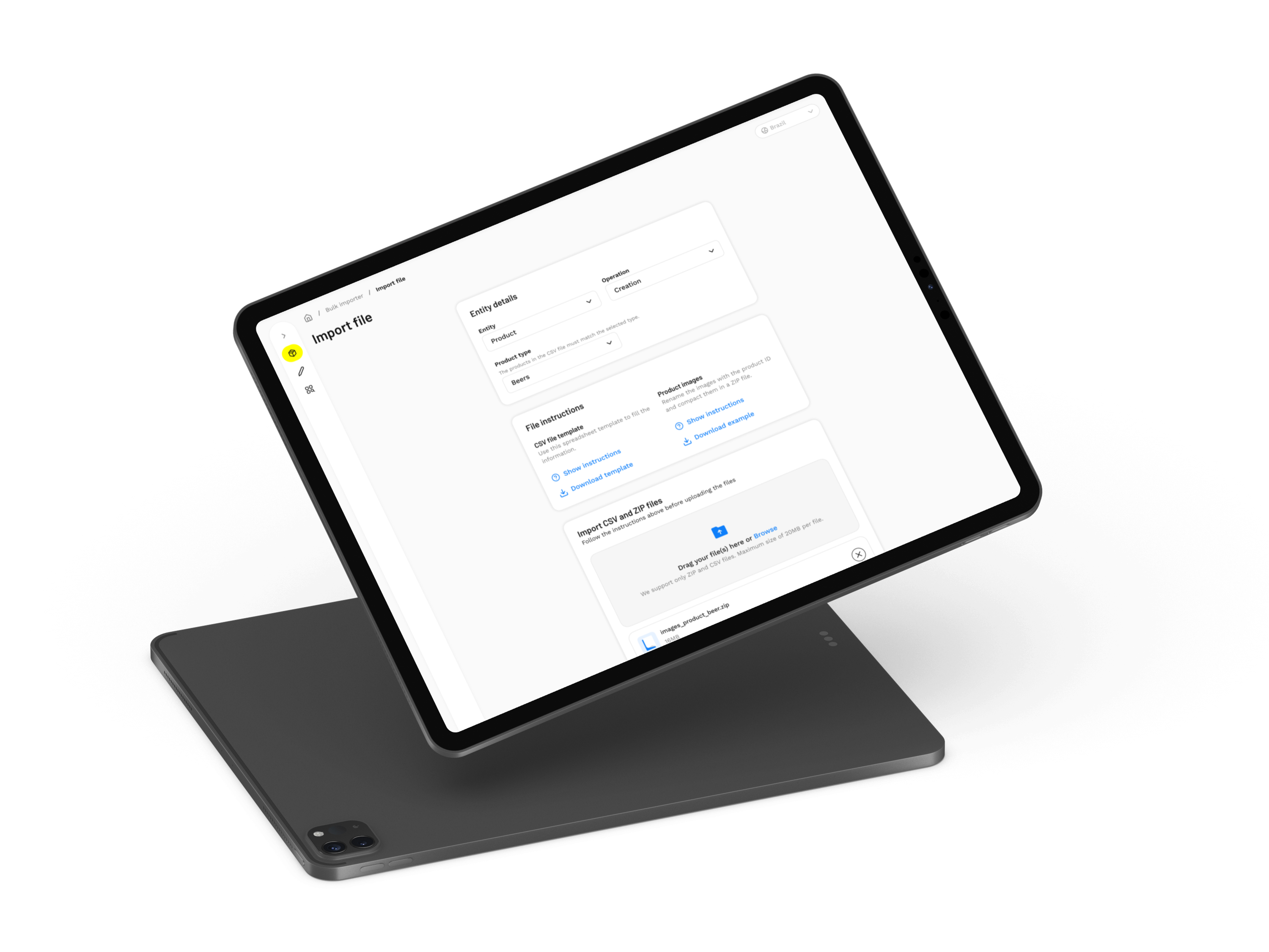 This is a card that opens up a new page, which describes how I managed a discovery and designed the new structure for a university website. And this new structure turns out to be the responsible for atracting new students to the university.